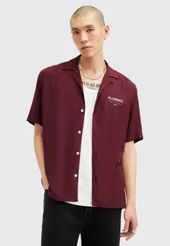 Рубашка UNDERGROUND AllSaints, красный