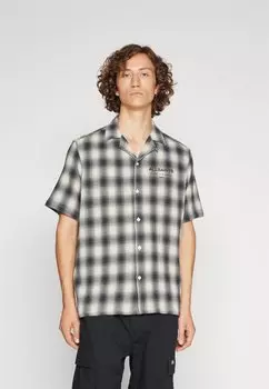 Рубашка UNDERGROUND CHECK AllSaints, кремовый