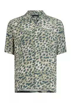 Рубашка UNDRGRND AllSaints, хаки