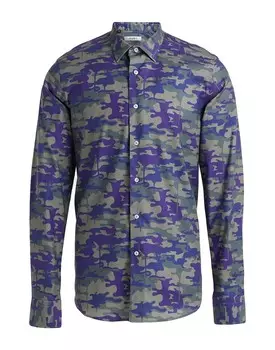 Рубашка Ungaro, темно-фиолетовый