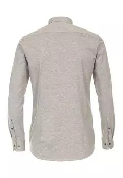Рубашка UNI BODY FIT VENTI, светло-серый