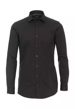 Рубашка UNI BODY FIT VENTI, темно-серый