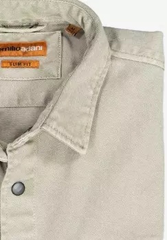 Рубашка Uni Emilio Adani, бежевая