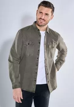 Рубашка UNI Emilio Adani, хаки