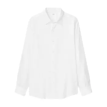 Рубашка Uniqlo 100% Linen, белый