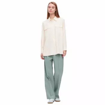 Рубашка Uniqlo Easy Care Long Sleeved, белый