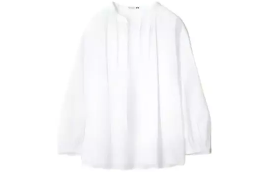 Рубашка Uniqlo x Jw Anderson Co-Branded Series, белый