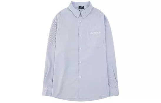 Рубашка унисекс 404MOB GANG, Синий