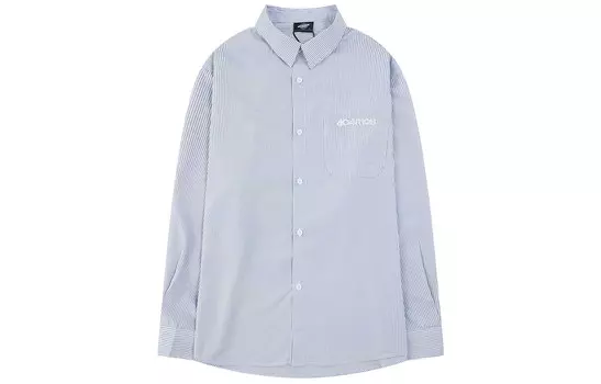 Рубашка унисекс 404MOB GANG, Синий (подарочная коробка)