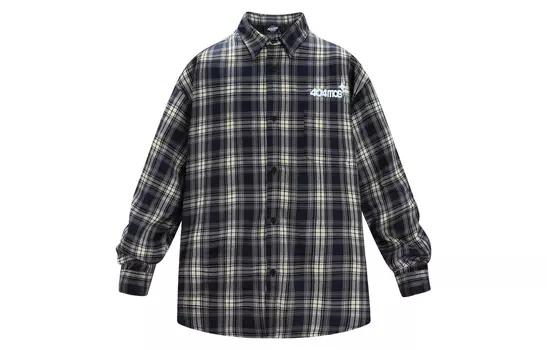 Рубашка унисекс 404MOB GANG, Темно-синий