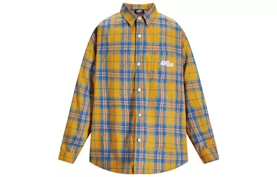 Рубашка унисекс 404MOB GANG, Желтый