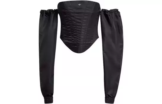 Рубашка унисекс Adidas Originals, цвет Black