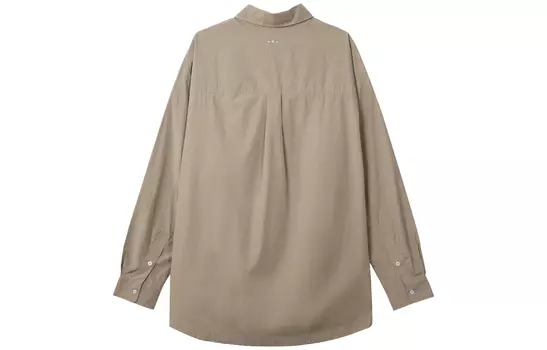 Рубашка унисекс Adidas Originals, цвет Brown