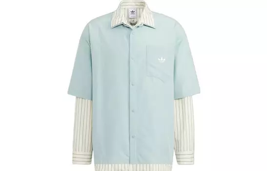 Рубашка унисекс adidas originals, Синий