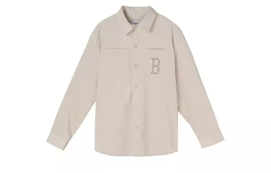 Рубашка унисекс экрю MLB, Ecru