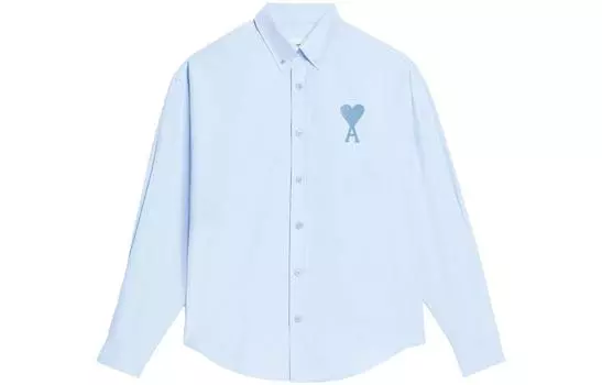 Рубашка унисекс AMIPARIS, Синий