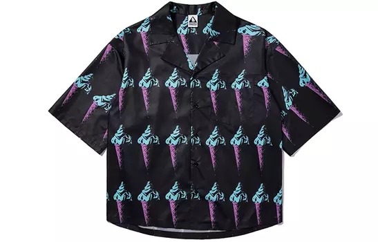 Рубашка унисекс AMONSTER, Черный