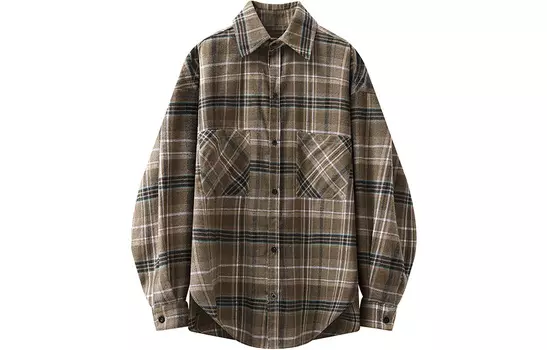 Рубашка унисекс BABUGGE, Хаки