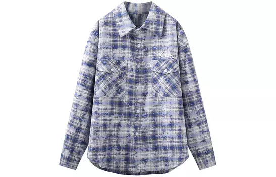 Рубашка унисекс BABUGGE, Синий