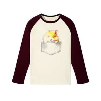 Рубашка унисекс BABUGGE, зеленый/фиолетовый