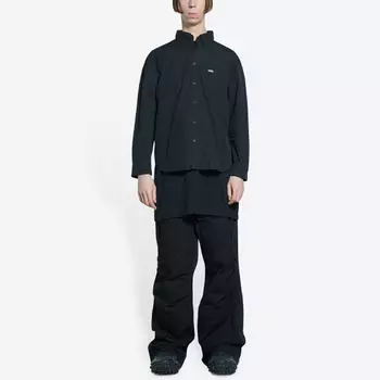 Рубашка Balenciaga Unisex, черный