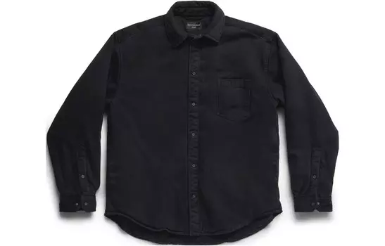 Рубашка унисекс Balenciaga, цвет Black