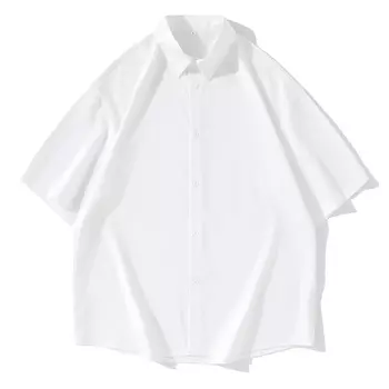 Рубашка унисекс BEAR UNION, белый