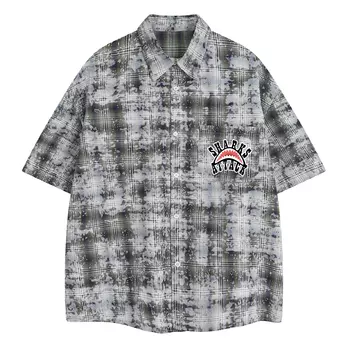 Рубашка унисекс BEAR UNION, красный