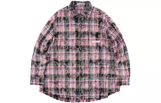 Рубашка унисекс BENMYSHOWER, темно-синий