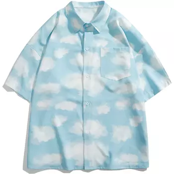 Рубашка унисекс BIENKIMIIYE, Summer Heart