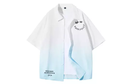 Рубашка унисекс BOBBY ABLEY, Белый