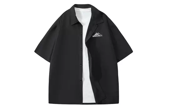 Рубашка унисекс BOBBY ABLEY, Белый (в комплект входит футболка с короткими рукавами)