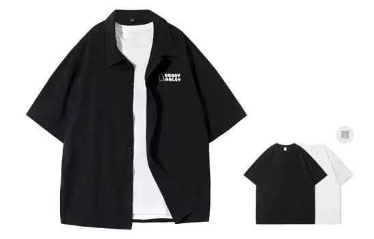 Рубашка унисекс BOBBY ABLEY, Бордовый (футболка)