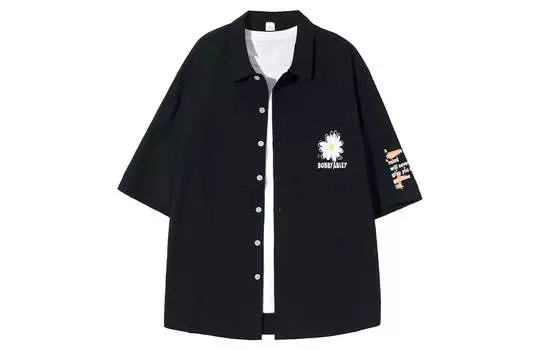 Рубашка унисекс BOBBY ABLEY, Черный