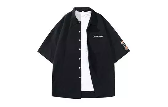 Рубашка унисекс BOBBY ABLEY, Черный