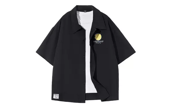 Рубашка унисекс BOBBY ABLEY, Черный