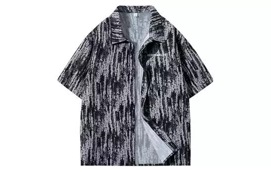 Рубашка унисекс BOBBY ABLEY, Черный