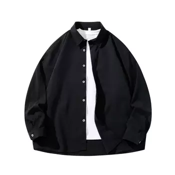 Рубашка унисекс BOBBY ABLEY, Черный