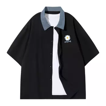 Рубашка унисекс BOBBY ABLEY, Серый (бесплатная хлопковая внутренняя футболка)