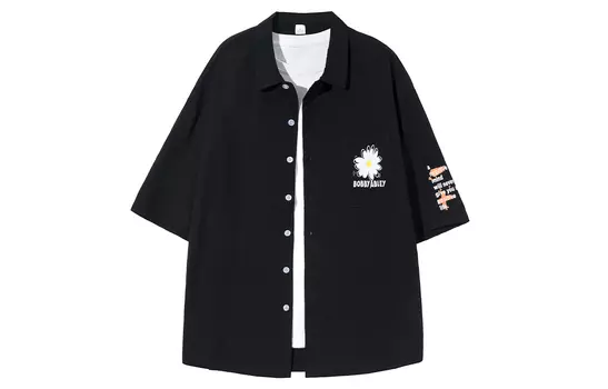 Рубашка унисекс BOBBY ABLEY, Синий