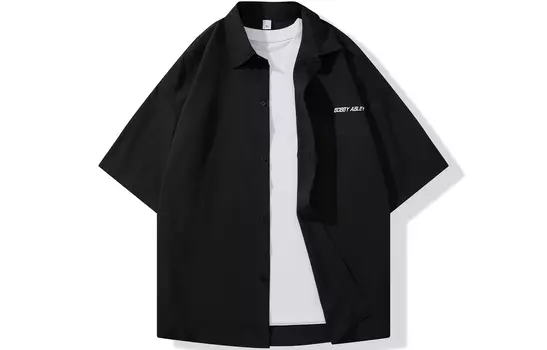 Рубашка унисекс BOBBY ABLEY, Средне-серый