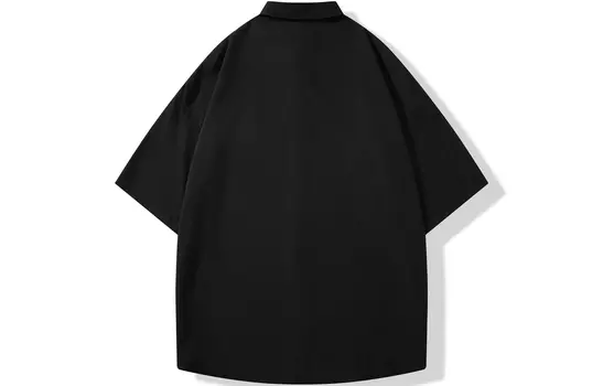 Рубашка унисекс BOBBY ABLEY, Темный Хаки