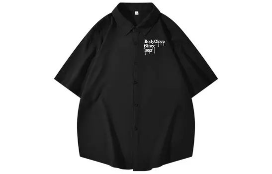 Рубашка унисекс BODY GLOVE, черный