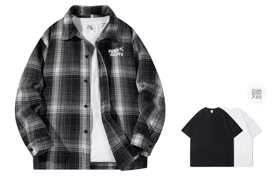 Рубашка унисекс BODY GLOVE, синий