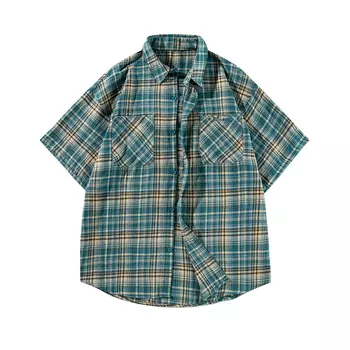 Рубашка унисекс BODY GLOVE, Желтый проверенный