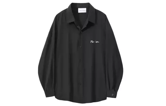 Рубашка унисекс BRUMAIRE, Черный