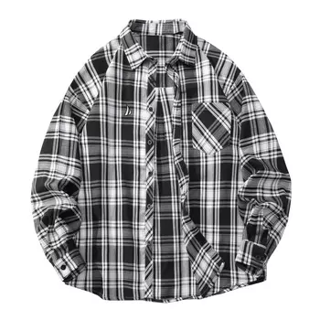 Рубашка унисекс BRUMAIRE, Черный