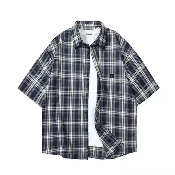 Рубашка унисекс BRUMAIRE, Clothing Sets (Black Gray+Black Pants)