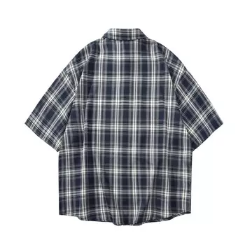 Рубашка унисекс BRUMAIRE, Комплект (черно-коричневый + черные брюки)