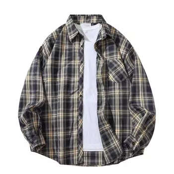 Рубашка унисекс BRUMAIRE, Синий